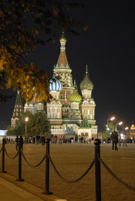 St. Basils cathedral, Moscow