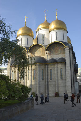 Kremlin: Dormition Cathedral