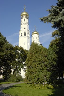 Kremlin: Ivan the Great bell-tower