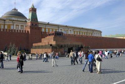 Red Square and Mausoleum