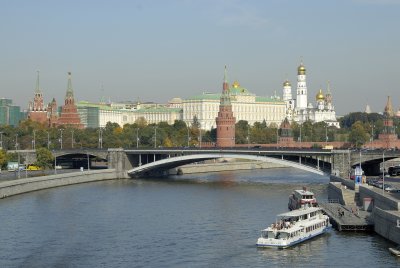 View on the Kremlin
