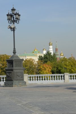 View on the Kremlin