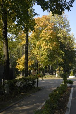 Novodevichy Cemetery