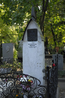 Novodevichy Cemetery: Tsjechov