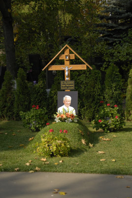 Novodevichy Cemetery: Jeltsin