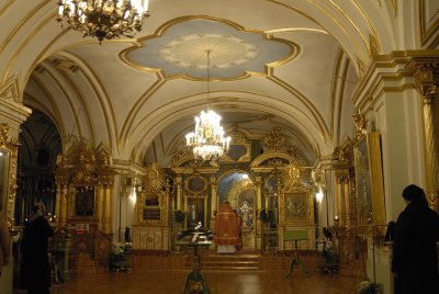 St. Nicholas Cathedral (lower church)