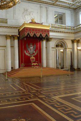 Hermitage: Large Throne Room