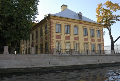 Czar Peter's summer residence