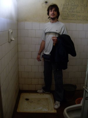 lavabo a Arba Minch