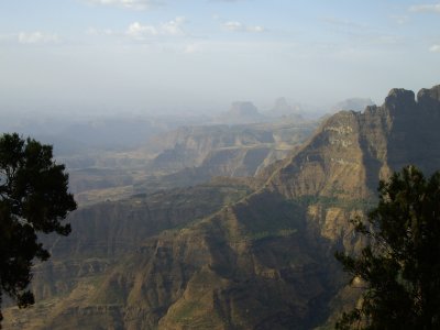 Simien Mountains