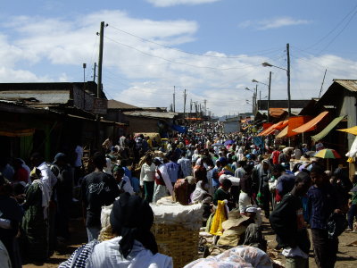 al Merkato d'Addis