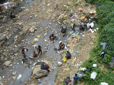 banyant-se a Addis