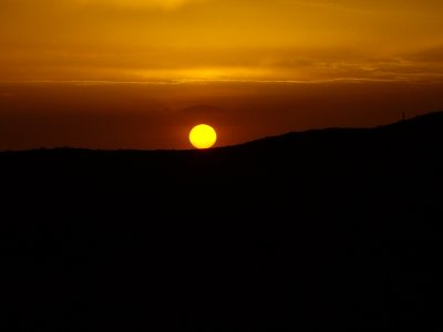 posta de sol a Geech