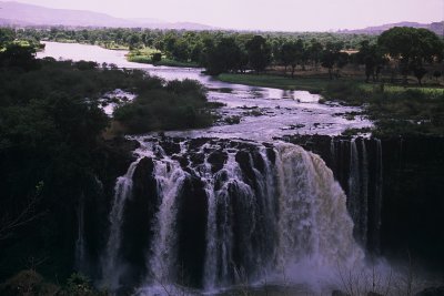 (D) les cataractes del Nil