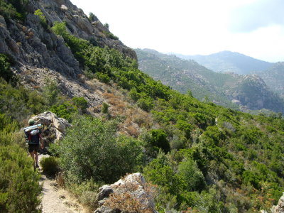 seguim el camí, ofegats de calor... quin lorenzo!