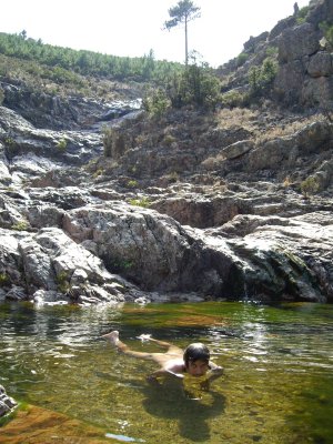 un banyet a mig camí per refrescar el cos... i l'ànima!
