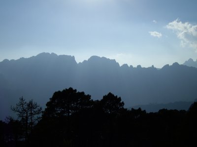 al fons, les agulles de Bavella