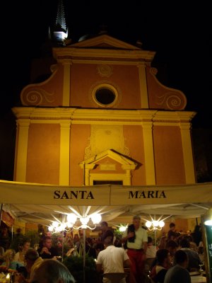 Ajaccio de nit