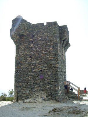 torre genovesa a Nonza