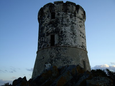 la torre genovesa d'Ajaccio