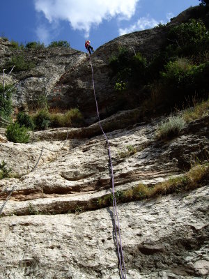 i comena el rappel!