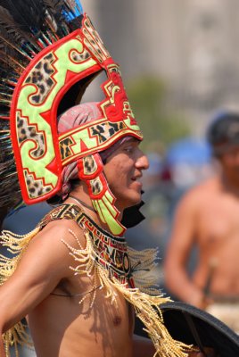 aztec dancers