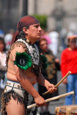 aztec dancers