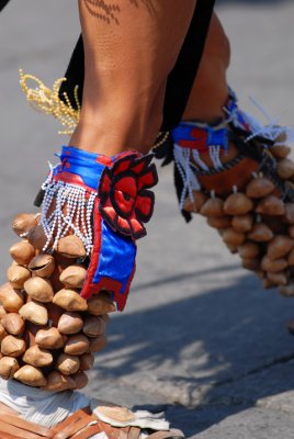 aztec dancers