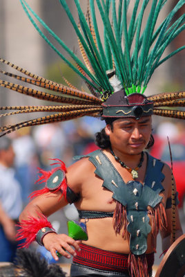  aztec dancers