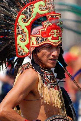 aztec dancers