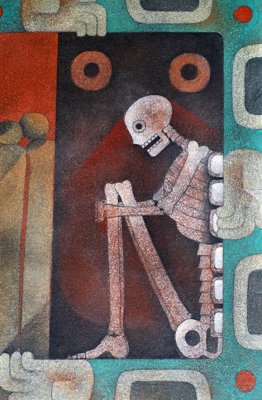 museum mural