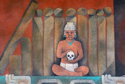 museum mural