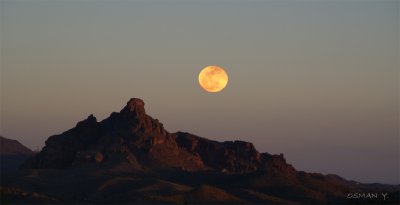 Moon Rise