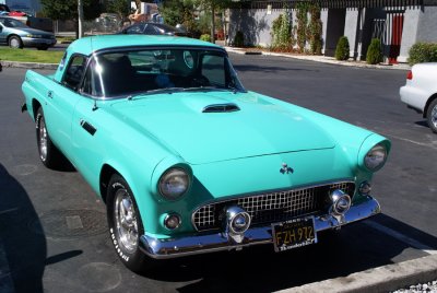 1956 Ford Thunderbird