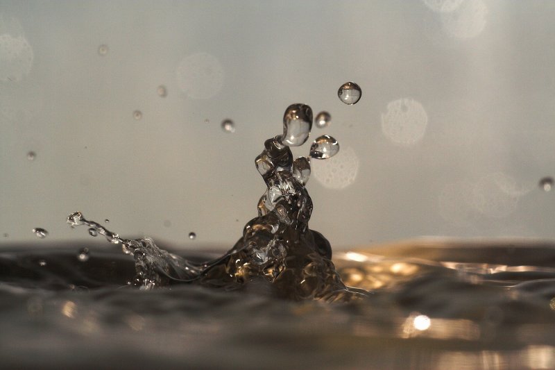 Splash !