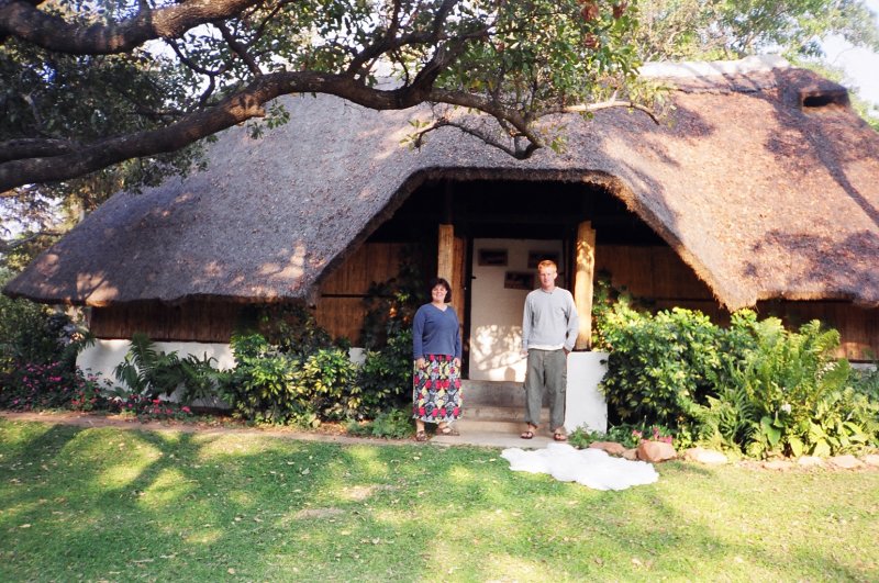 Amy and John at Pioneer Camp.JPG