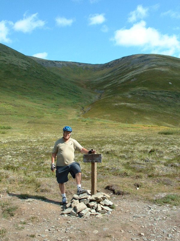 Its harder for fat guys going down than it is going up.