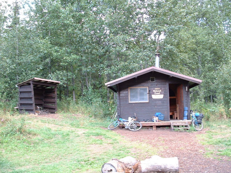 Swan Lake cabin