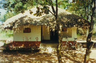Zambia - My house with the Silver Streak Trek  .tif