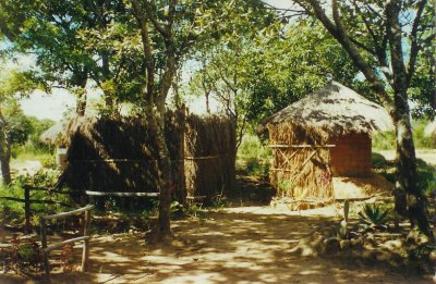 Zambia - Bathing shelter and Icimbusu.tif