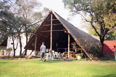 Pioneer Camp was our first stop in Zambia.JPG