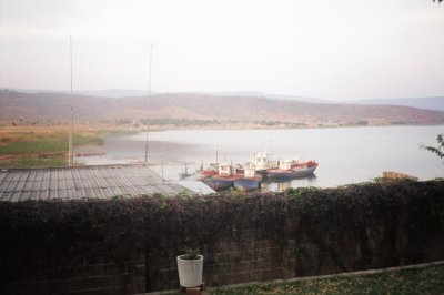Mpulungu harbor