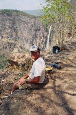 Me in front of Kalambo Falls.JPG