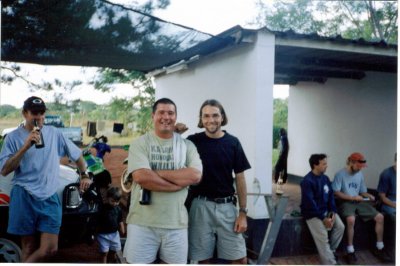 Eric Barratt and Luke Powell Kateshi May 2001.jpg