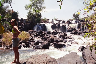 Shannon at the middle falls.JPG