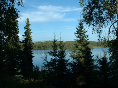 James Lake Canoe Trail