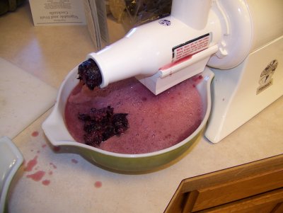 Homogenizing the Grapes