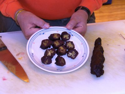 Churchkhela Sliced and Whole