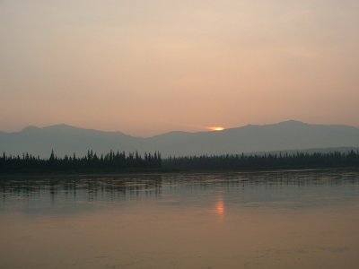 Sunrise on the Yukon.JPG