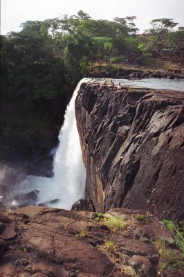 Lower Chishimba Falls